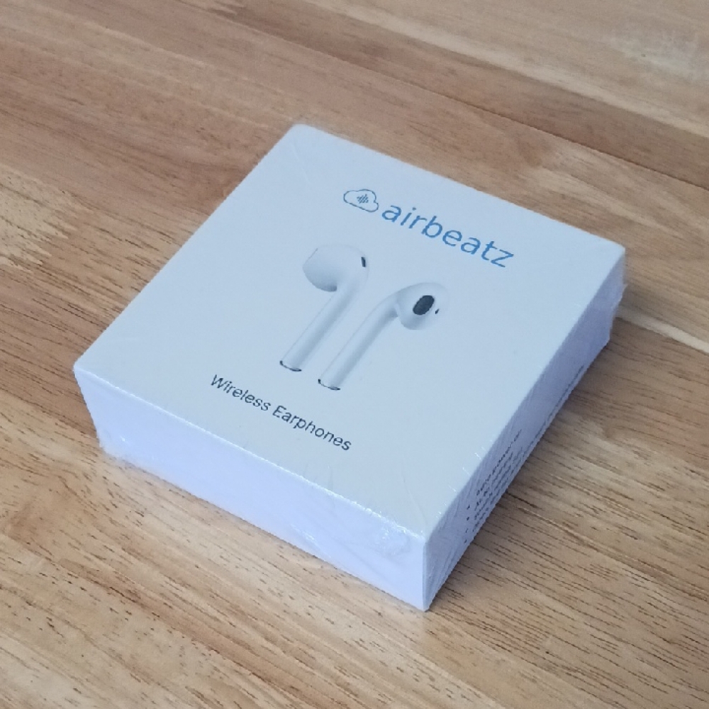 New Airbeatz Wireless White Earphones - Picture 5 of 5